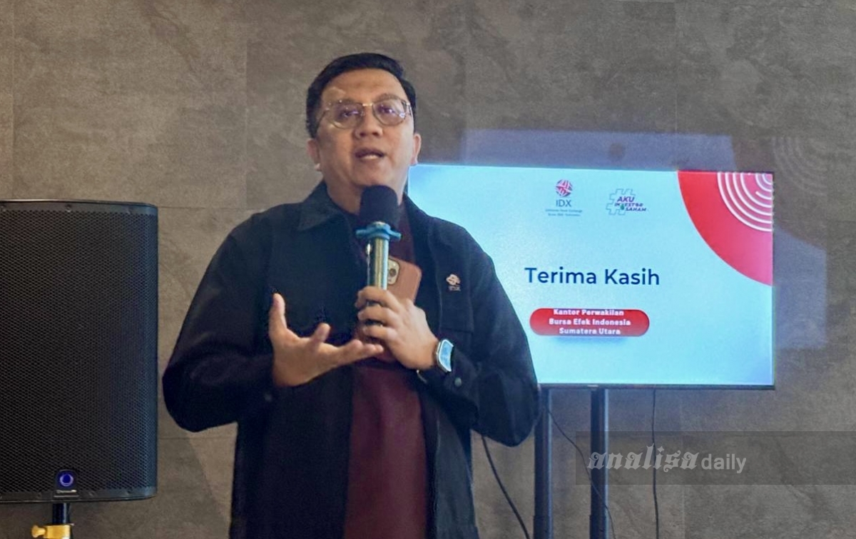 Sumut Jadi Motor Utama Pasar Modal di Luar Jawa, Transaksi Januari 2026 Tembus Rp25,98 Triliun