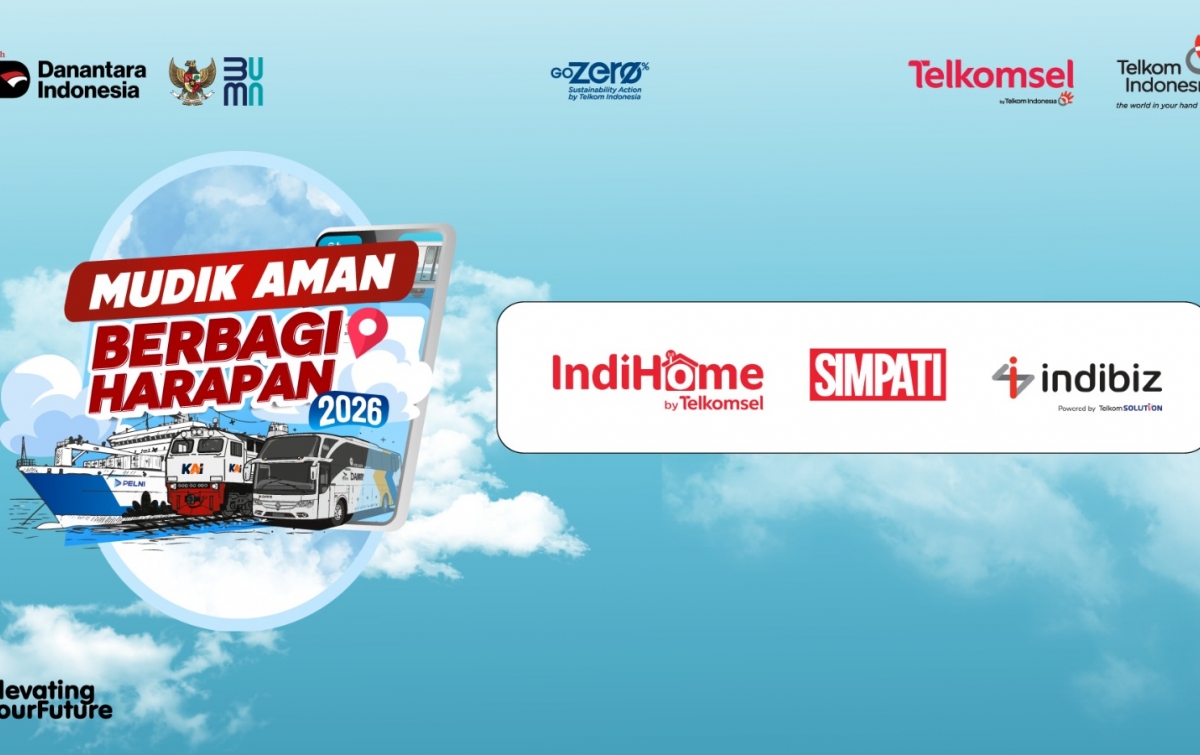 Mudik Gratis 2026, Telkom Mulai Buka Pendaftaran, Siapkan 27 Bus dan 3 Rute Kapal Laut untuk Pemudik