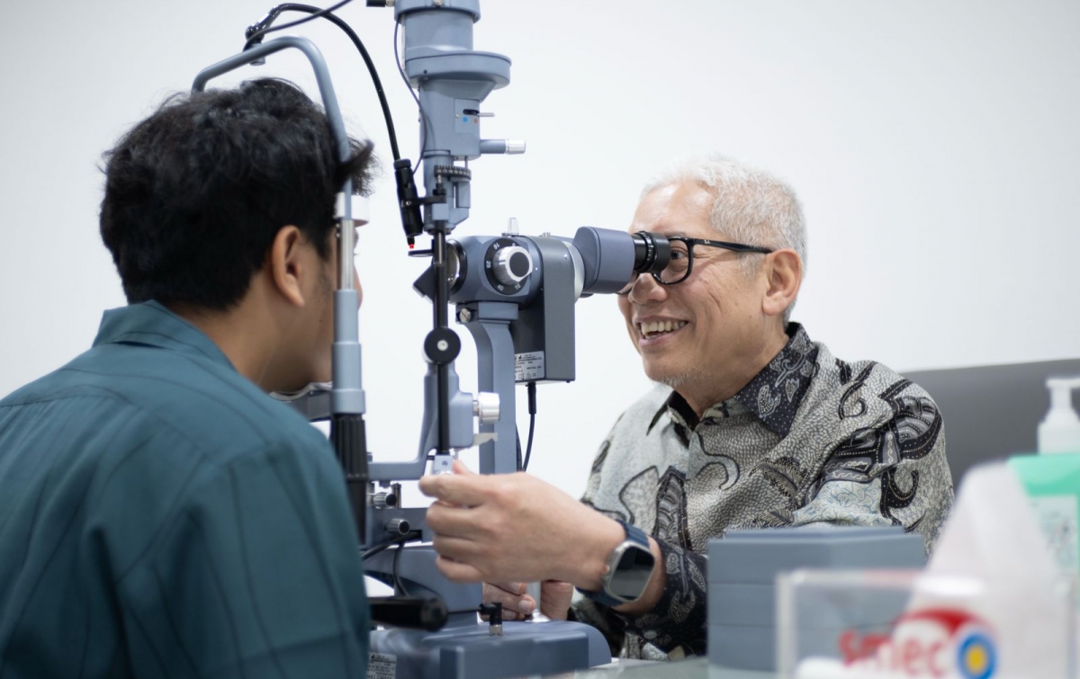 RS Mata SMEC Medan dan RS Setiabudi Gelar Operasi Katarak Gratis