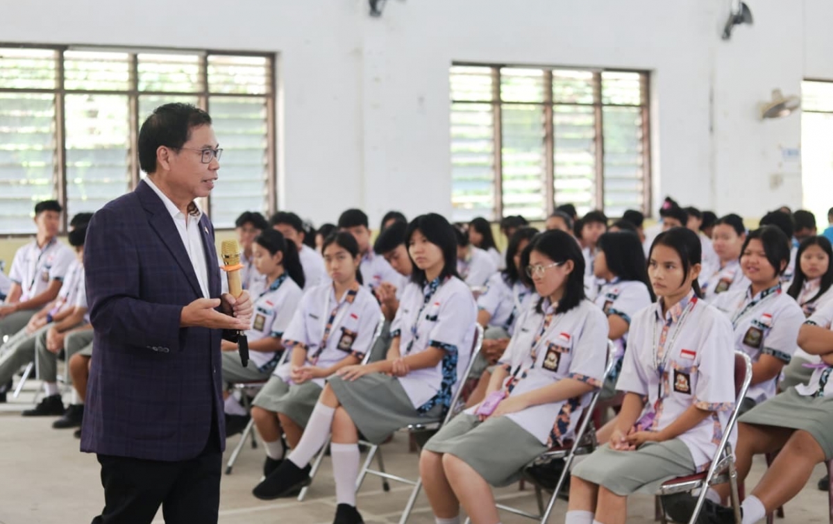 Sofyan Tan: Negara Kaya Masih Impor Pangan, Karena Pendidikan Belum Prioritas