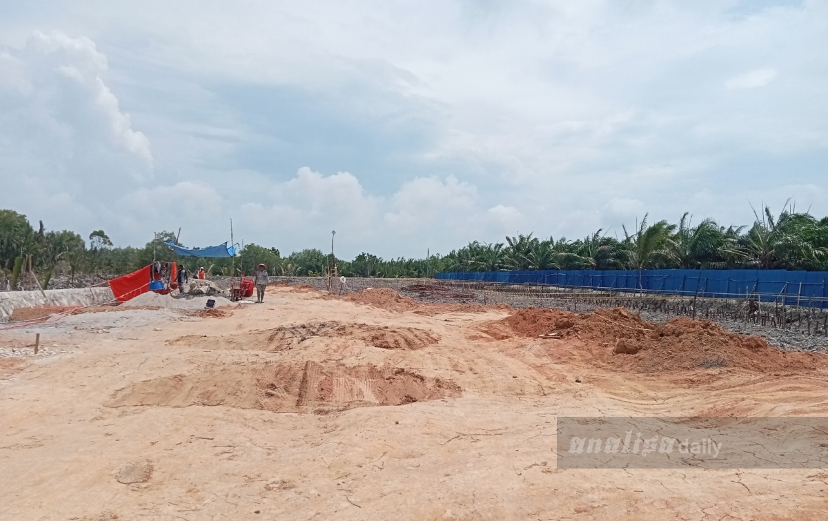 Proyek KNMP di Asahan Minim Pengawasan dari Pihak KKP 