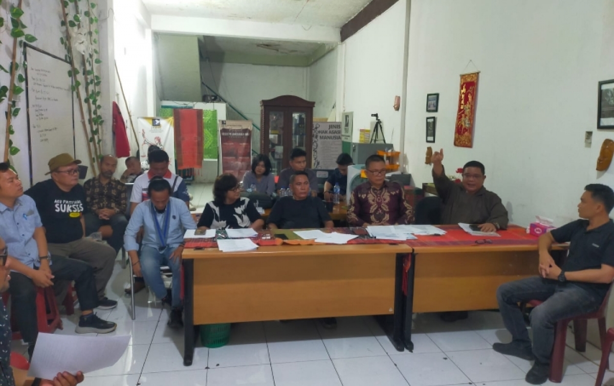 Koalisi Masyarakat Sipil Desak Penegakan Hukum dan Pemulihan Ekologis di Kepulauan Batu