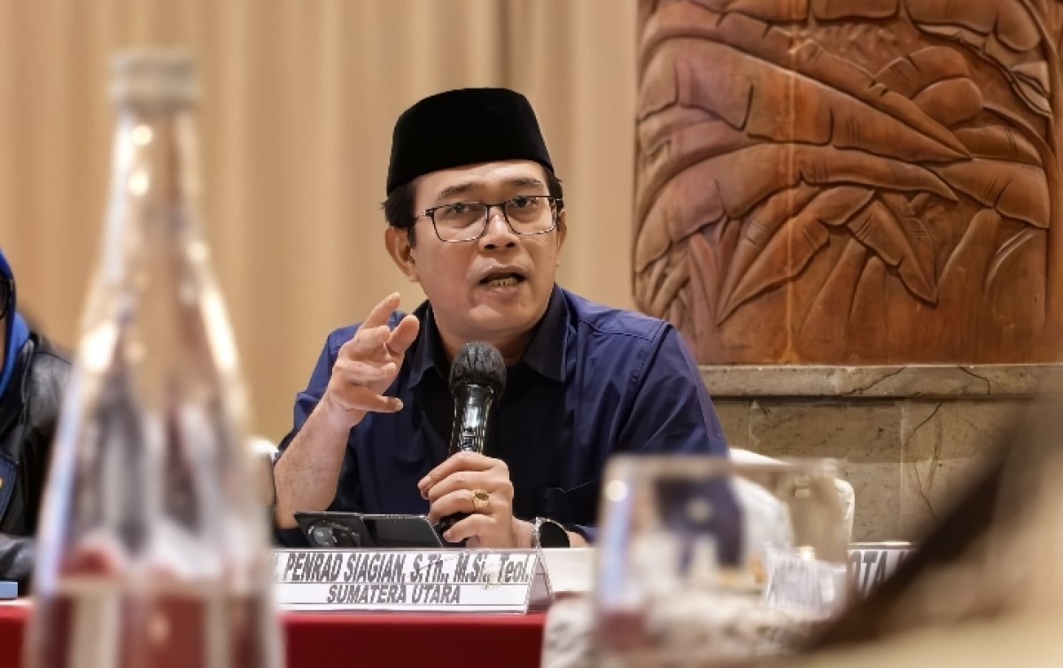 Kebutuhan Rp 30 Triliun, Cuma Dapat Rp 2 Triliun: Anggota DPD Penrad Siagian Minta Sumut Tak Dianaktirikan