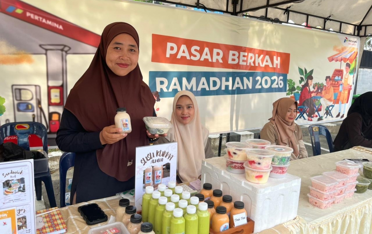 Pertamina Patra Niaga Sumbagut Selenggarakan Pasar Berkah Ramadan, Dukung Promosi UMKM