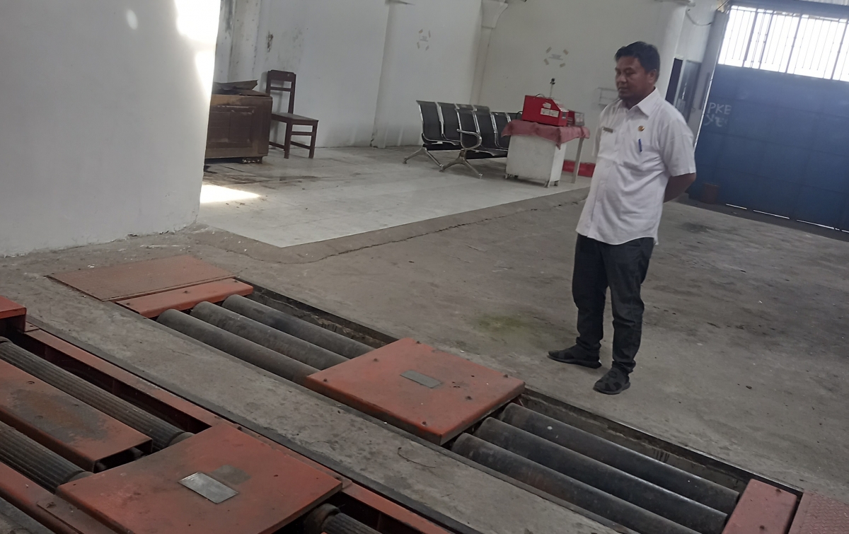 Alat Pelayanan Uji KIR Milik Pemkab Taput Rusak