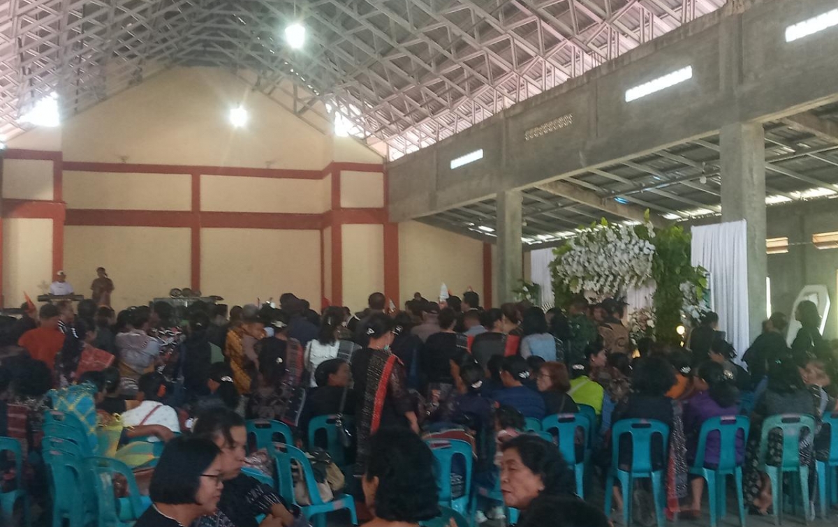 Kilda boru Hombing Wafat Saat Melayat di Sidikalang