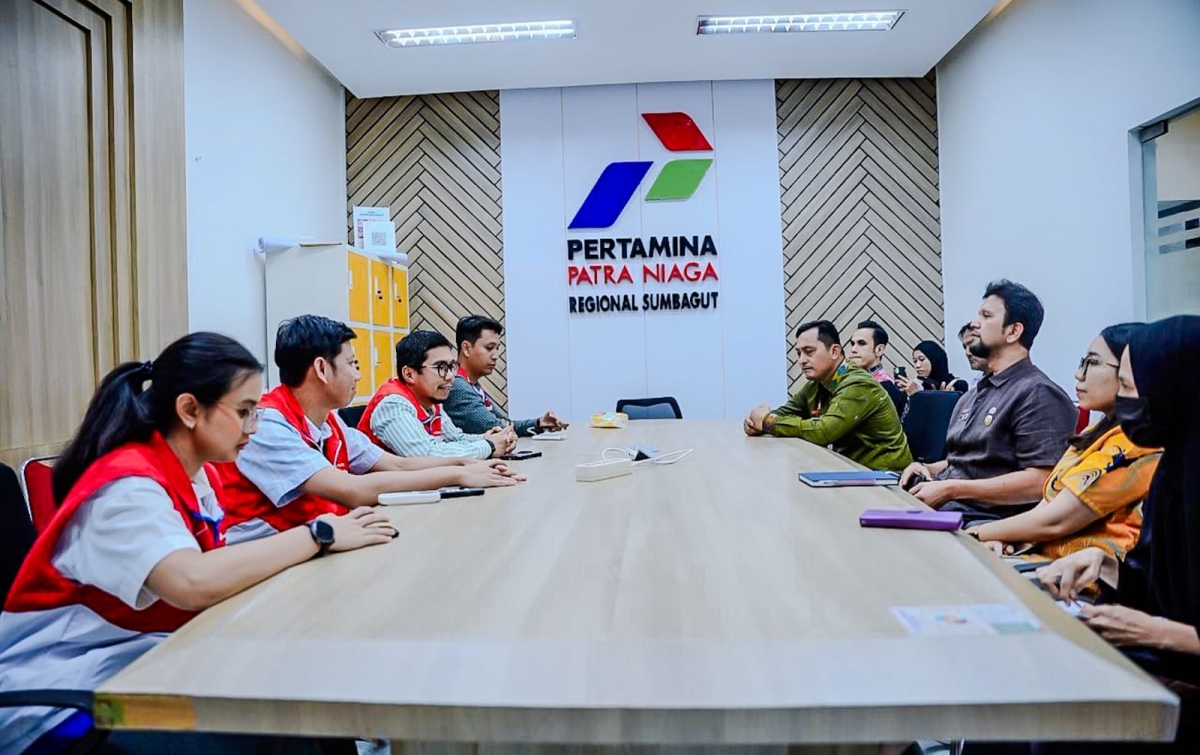 Pemko Medan Cek Langsung Stok BBM, Pertamina Patra Niaga Sumbagut Pastikan Pasokan Aman
