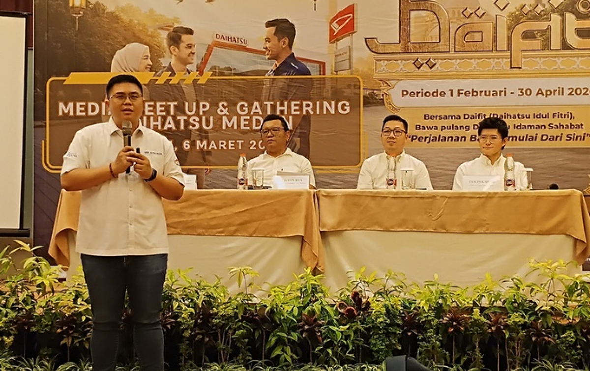 Meski Pasar Otomotif Sumut Turun, DAIFIT 2026 Dorong Daya Tarik Masyarakat Jelang Lebaran