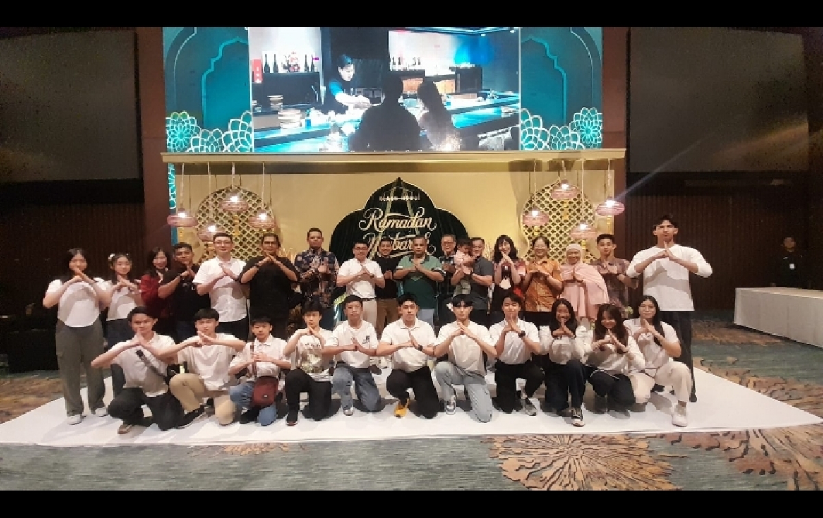 Wushu Medan Gelar Buka Puasa Bersama, Atlet Diingatkan Fokus Hadapi Porprov 2026