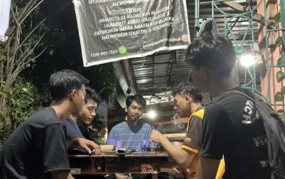Cara Komunitas Medan Linting (Komedi) Perangi Rokok Ilegal