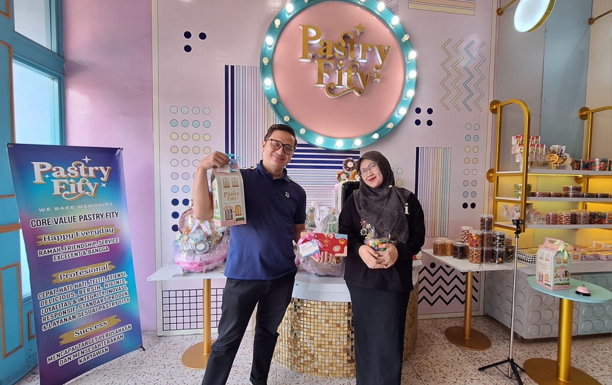 Pastry Fity Tawarkan Hampers Lebaran Bertema Fancy, Bisa Custom Sesuai Permintaan Pelanggan