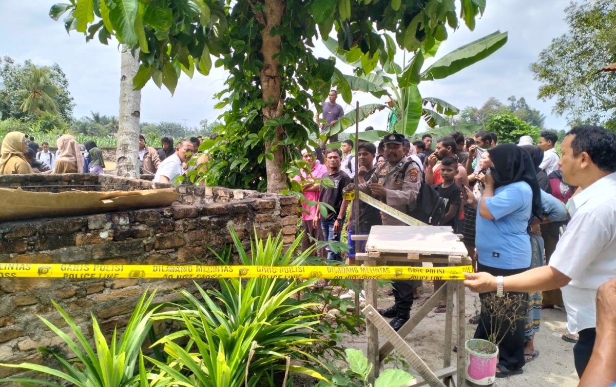 Misteri Aroma Busuk Saat Sahur, IRT di Sergai Ditemukan Tewas di Bawah Tumpukan Sampah