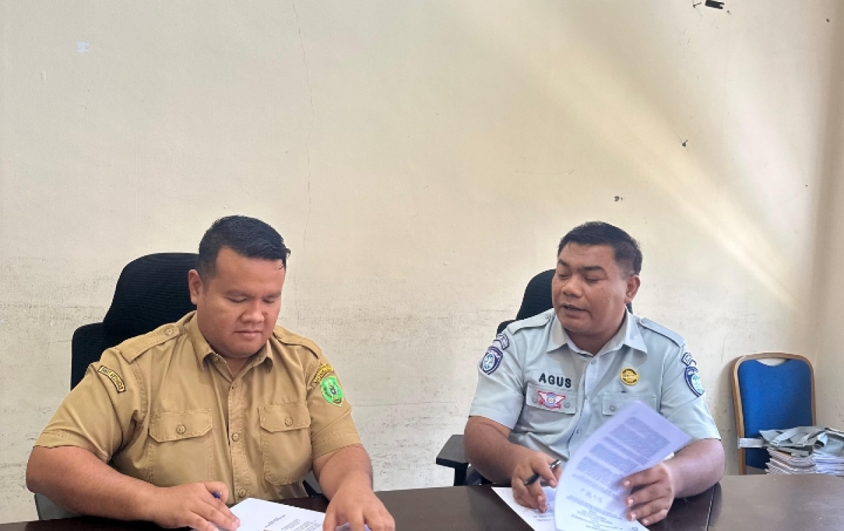 RSUD Sibuhuan Jalin Kerja Sama dengan Jasa Raharja