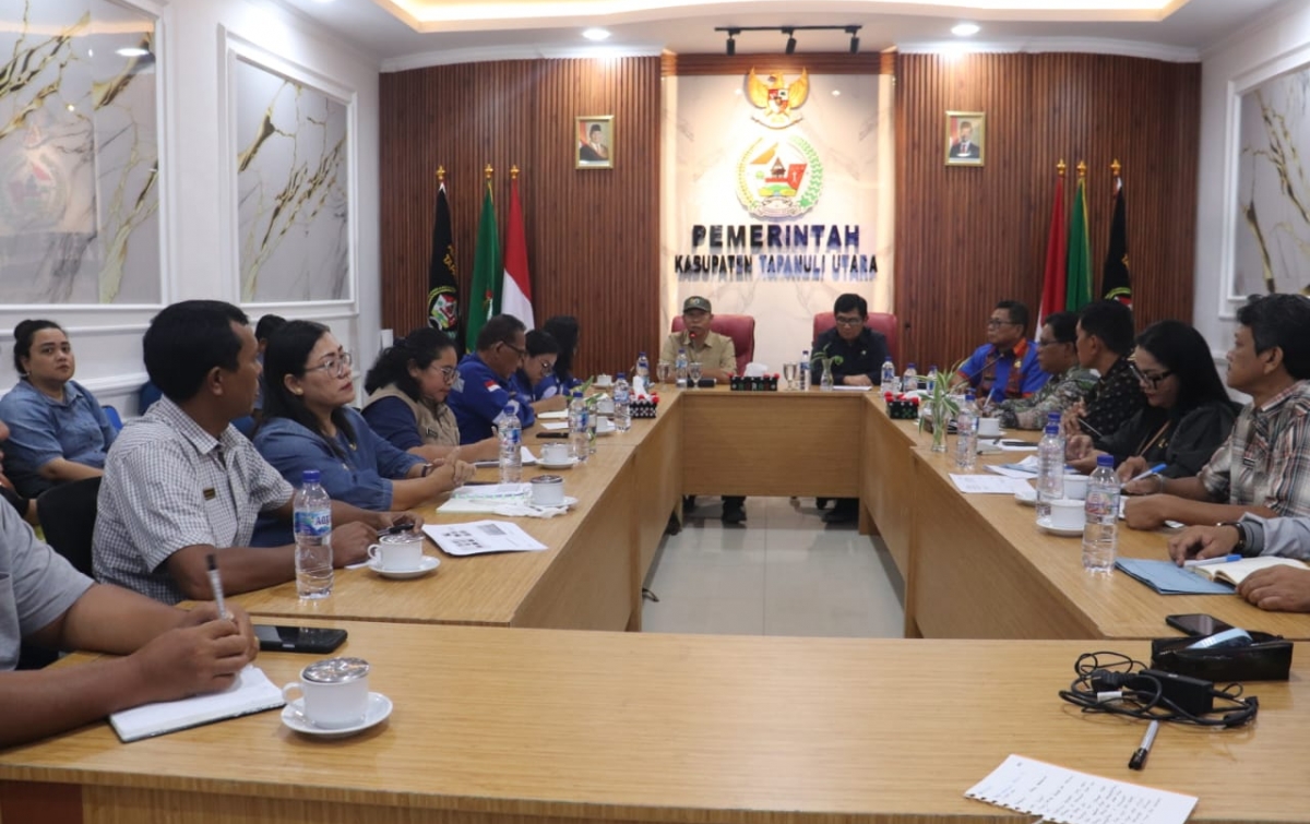 SOL dan Pemkab Taput Jalin Sinergitas Terkait Progran Penggunaan Dana CSR