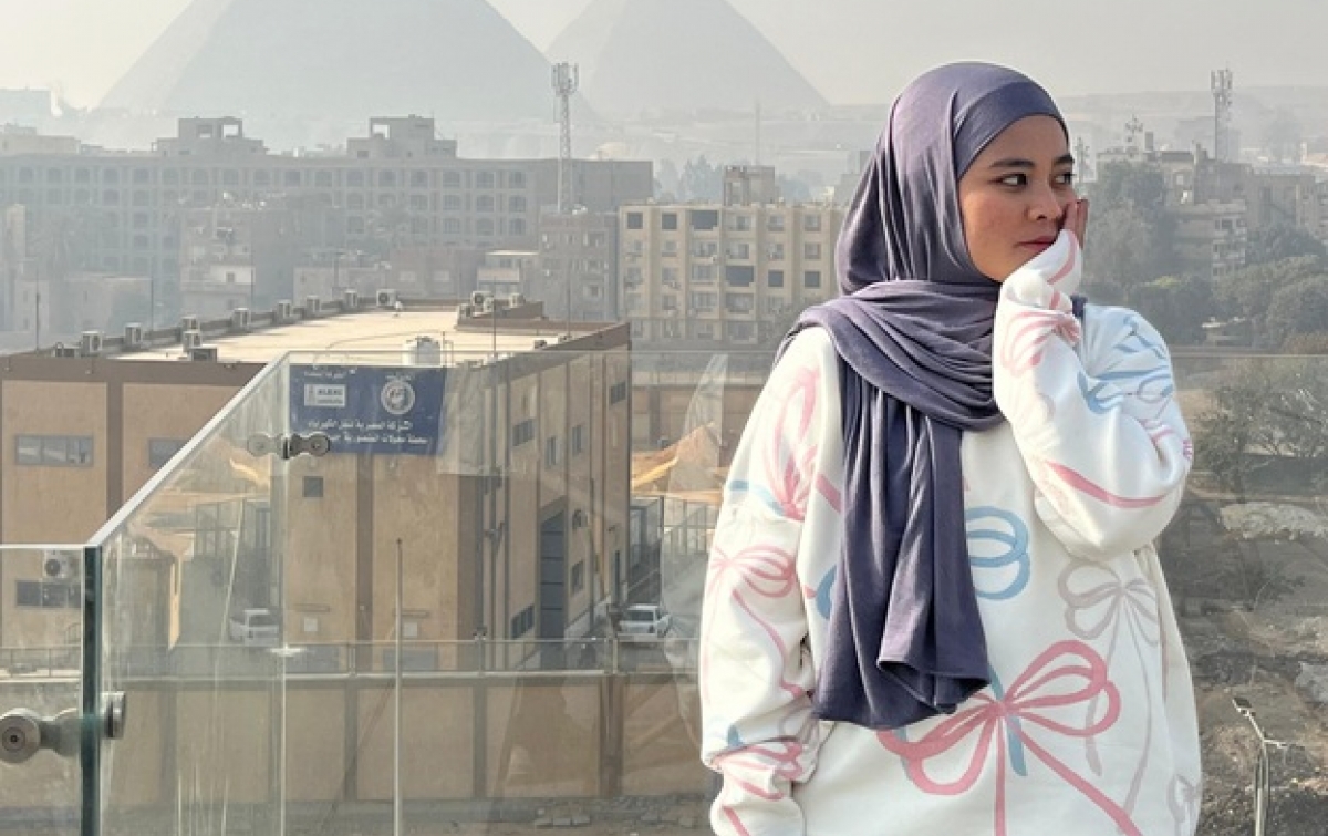 Cerita Miftahul Khairiah, Belajar di Mesir Sejak SMP hingga Menjadi Mutawifah Jamaah di Tanah Suci