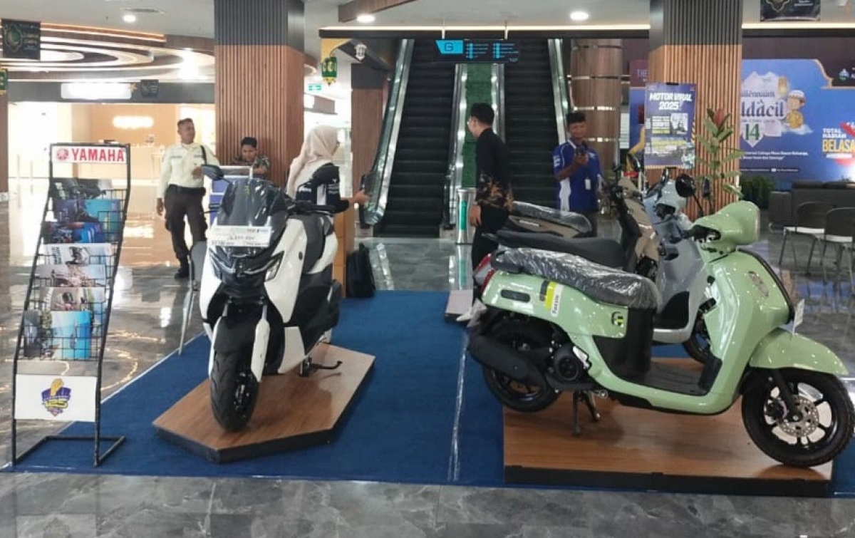 Classy Yamaha Ramadan Expo di Plaza Millenium Medan, Hadirkan Produk yang Sedang Diburu Konsumen