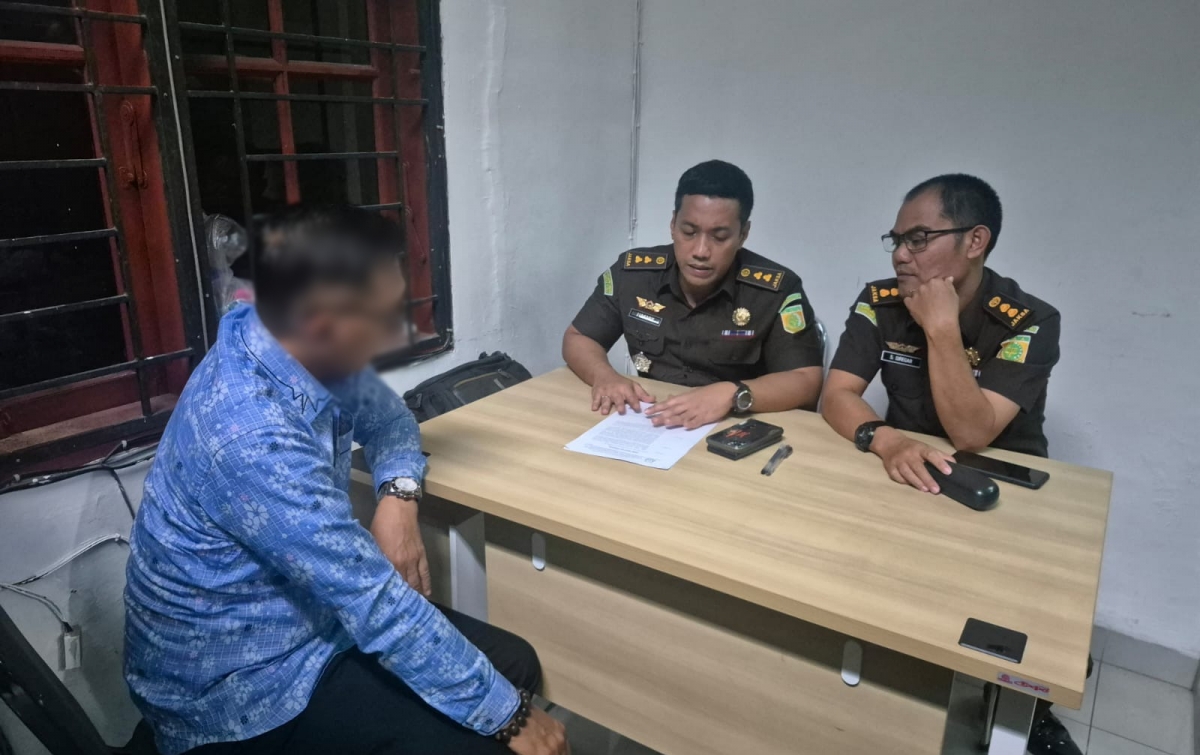 Kepala Dinas Perhubungan Kota Padangsidimpuan di Tetapkan Tersangka Dalam Pelaksanaan Kerjasama Pengelolaan Perparkiran