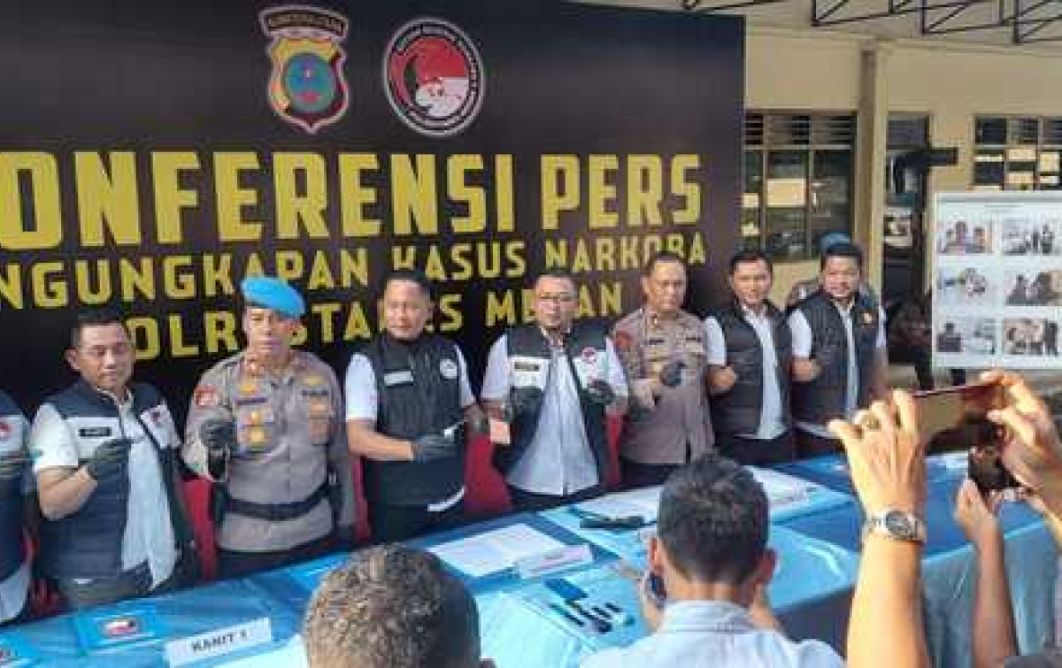 Gunakan Vape Mengandung Narkoba, Polrestabes Medan Ringkus  DJ Asal Medan