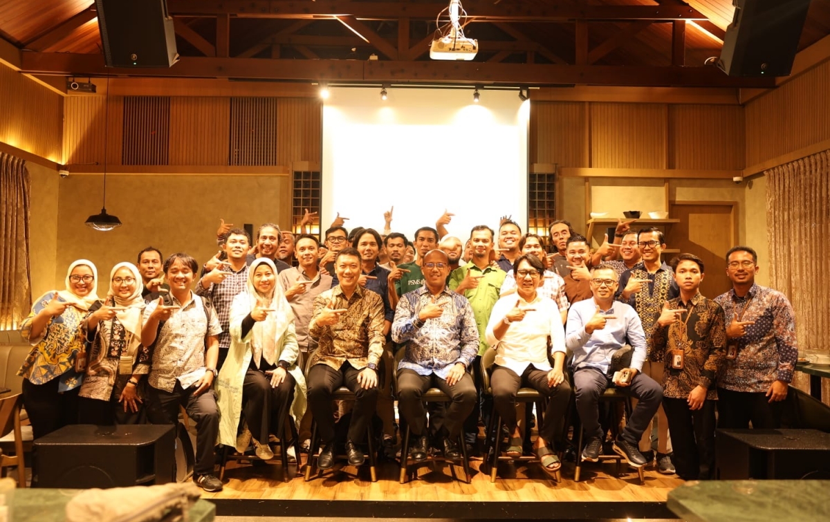 Bukan Sekadar Bukber: KPW LPS I Tegaskan Peran Penting Penjaminan Polis Asuransi di Depan Awak Media