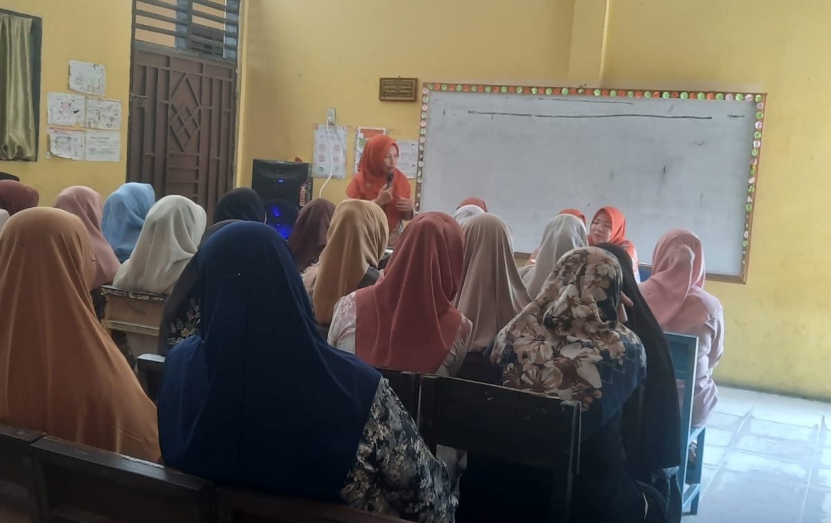 SD Negeri 0102 Sibuhuan Gelar Sosialisasi TKA Bagi Orangtua Siswa