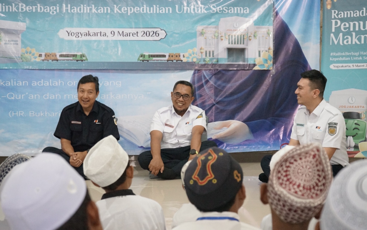 Ramadan Penuh Makna, #RailinkBerbagi Hadirkan Kepedulian untuk Sesama