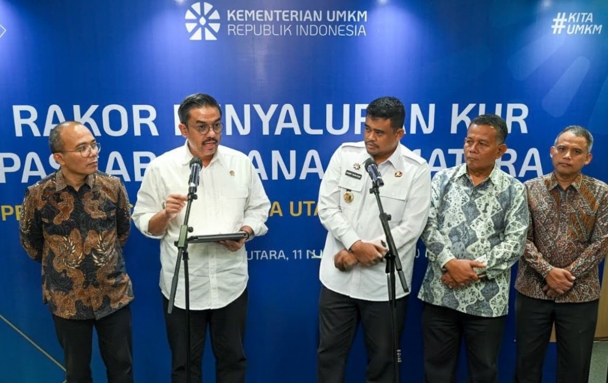 Relaksasi KUR Pascabencana Mulai Diterapkan, Bank Sumut Petakan Debitur Terdampak di Sumut