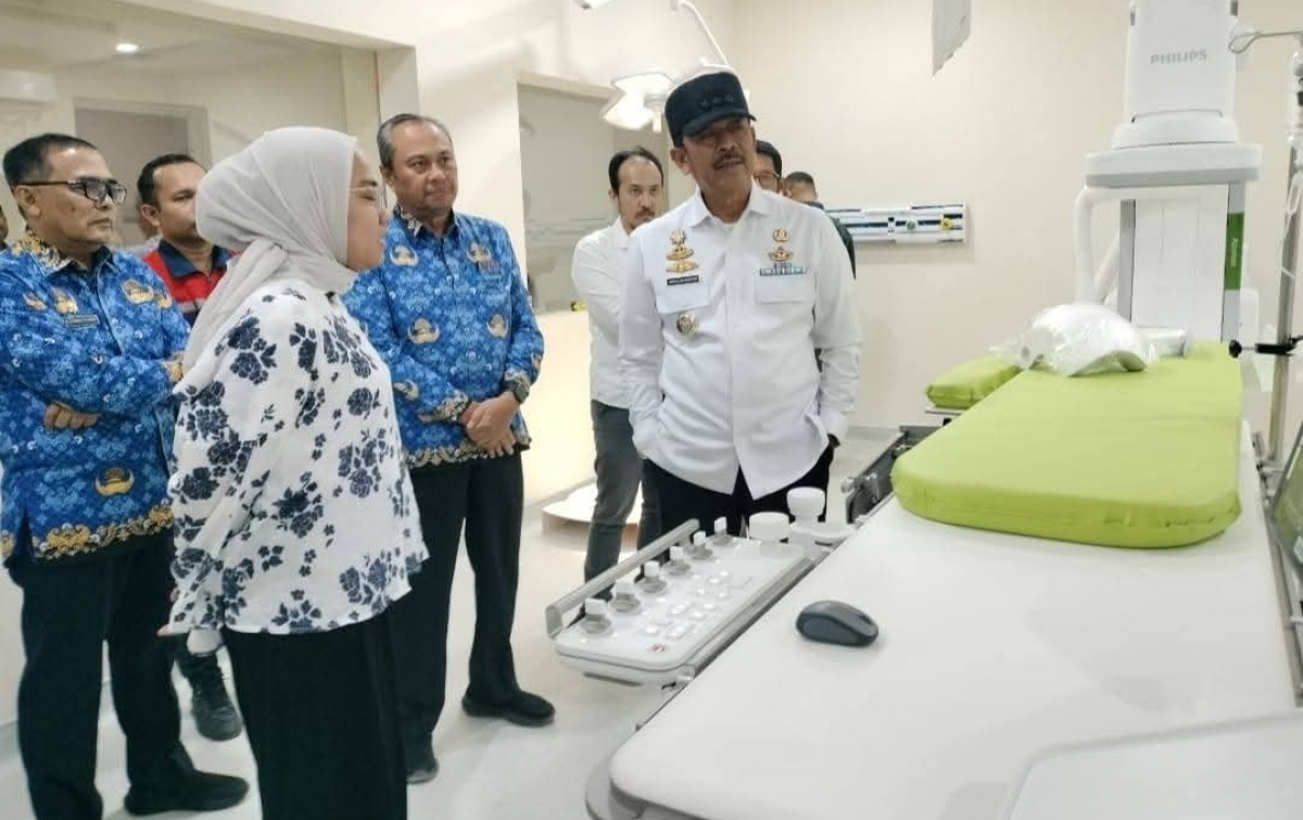 Bupati Madina Pastikan Cath Lab RSUD Panyabungan Siap Beroperasi