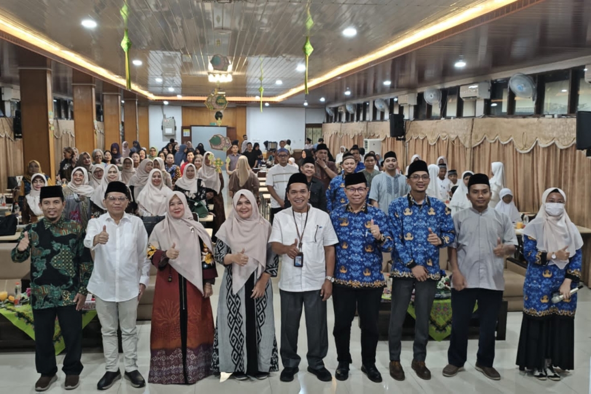 LLDikti Wilayah I Sumut dan DWP Gelar Iftar Ramadan