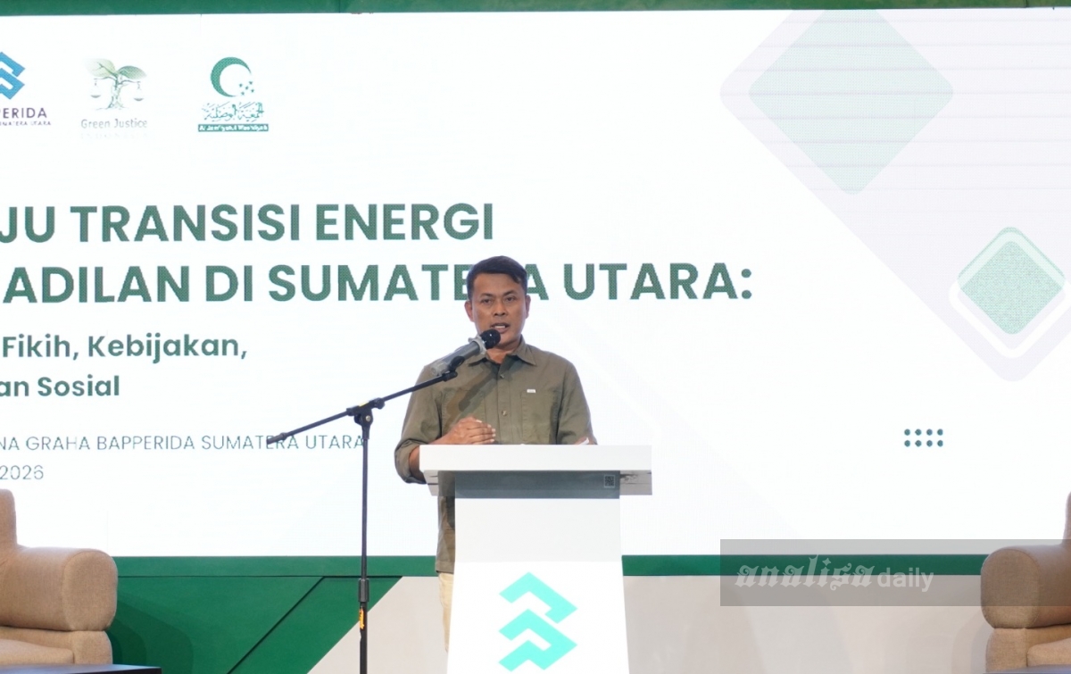 Transisi Energi di Sumut Tidak Boleh Hanya Menjadi Proyek Teknokratis yang Dingin