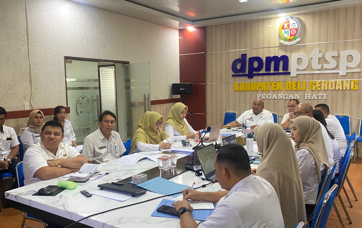 Jamin Keamanan Pangan Konsumen, Pelaku Usaha di Deliserdang Wajib Miliki SLHS, SLS dan HPN