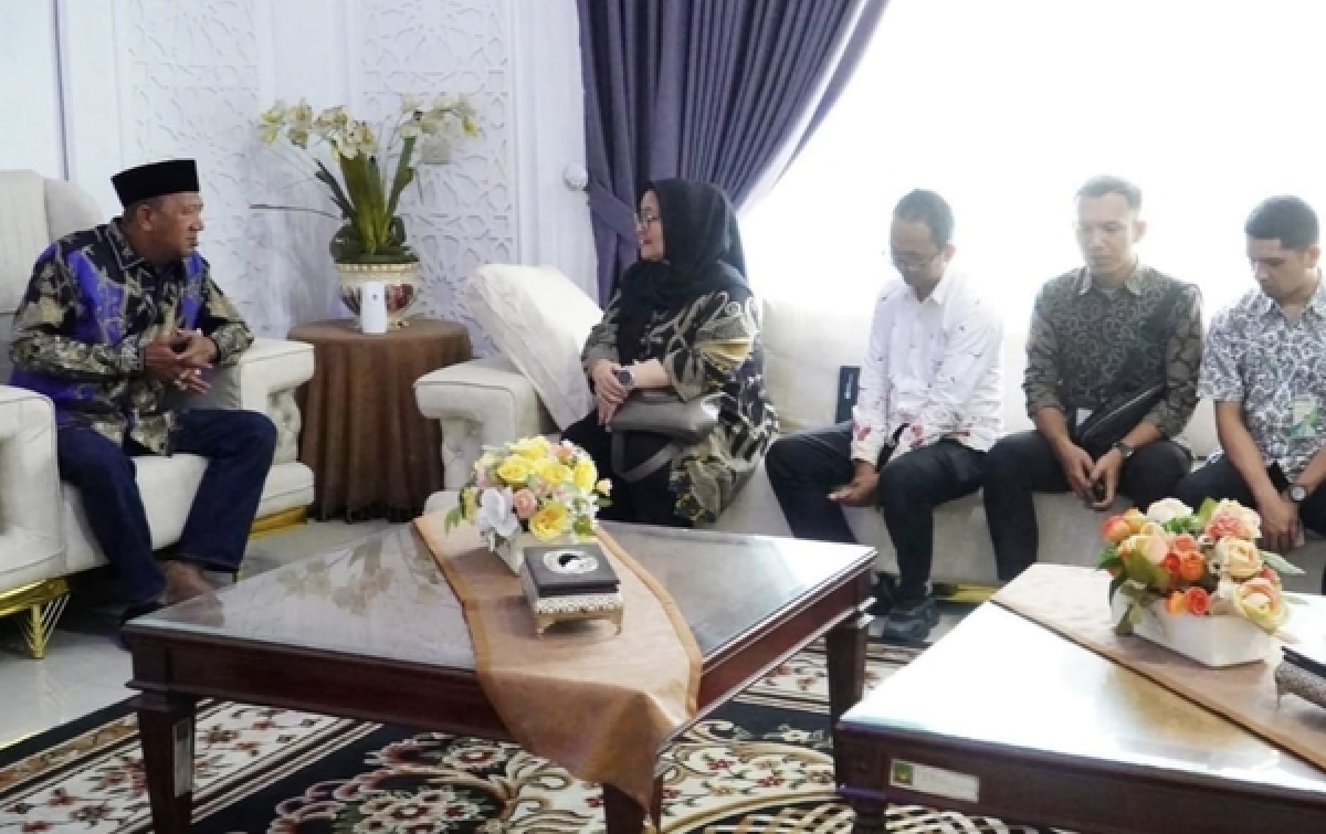 Terima Audensi Kacab BPJS Ketenagakerjaan Binjai,   Afandin Dukung Perluasan Jamsostek Hingga Desa