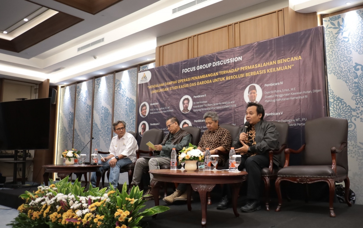 PERHAPI Ungkap Fakta Ilmiah: Kontribusi Tambang Terhadap Banjir Sumut Hanya 0,32%