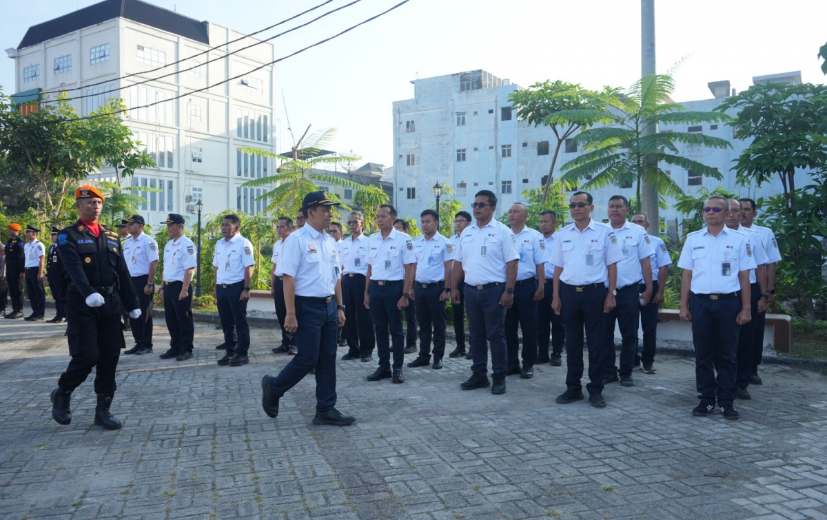 KAI Divre I Sumut Sediakan 231 Ribu Kursi dan Siagakan Ratusan Personel Ekstra Amankan Mudik 2026