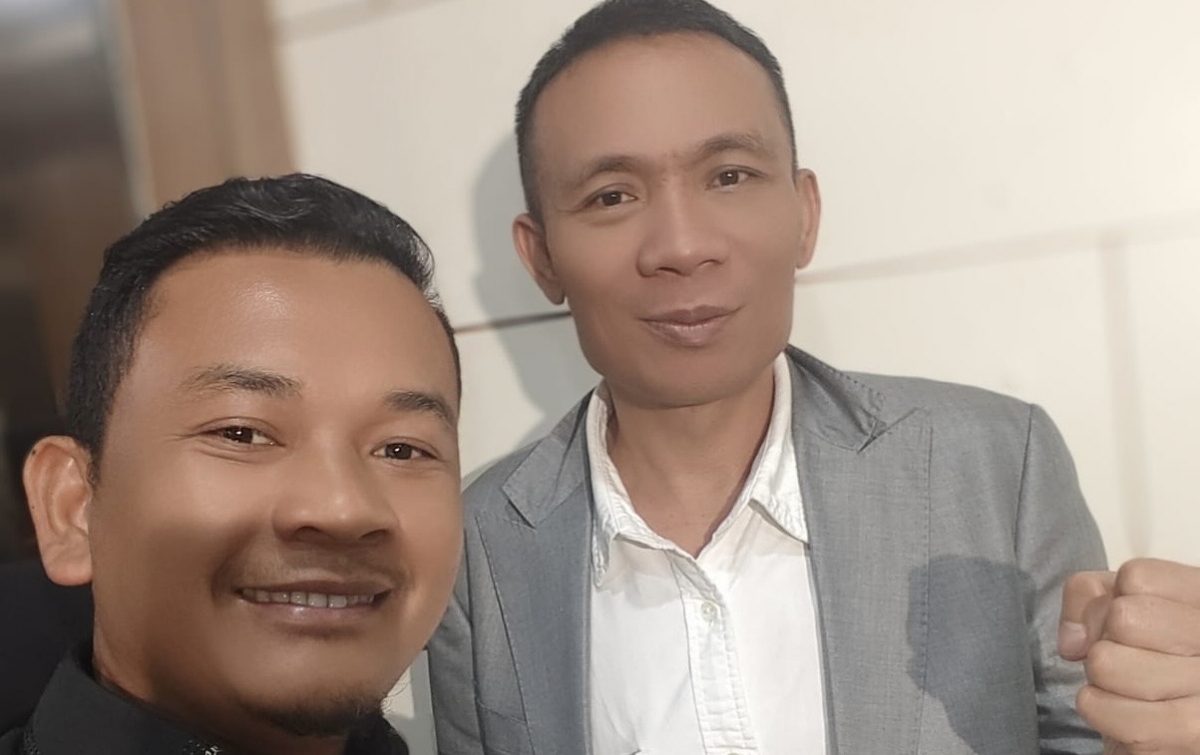 JAGA MARWAH Puji Sikap Negarawan Rismon Sianipar: Damai Itu Dewasa