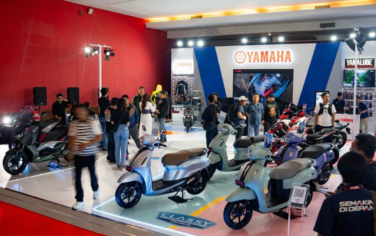 Konsumen Berburu Motor Yamaha di Momen Ramadan, Berkesempatan Jadi Miliarder