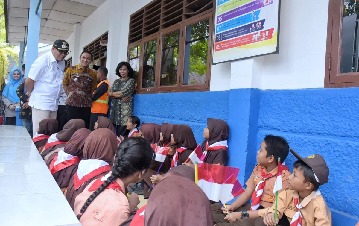 Berkontribusi Tingkatkan Kualitas Sarana Pendidikan, Bupati Apresiasi Komitmen Bungsuland Property