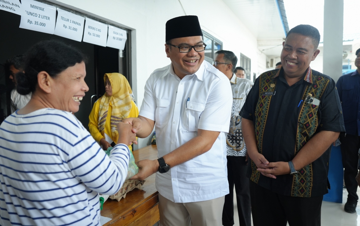 Pemkab Deliserdang Gelar Pasar Murah dan Panglima Deli