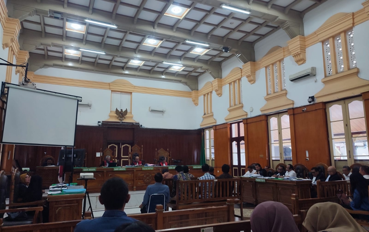 Saksi Ahli dan Pejabat Pemkab Paparkan Dasar Perubahan RTRW dalam Sidang Lahan Eks PTPN