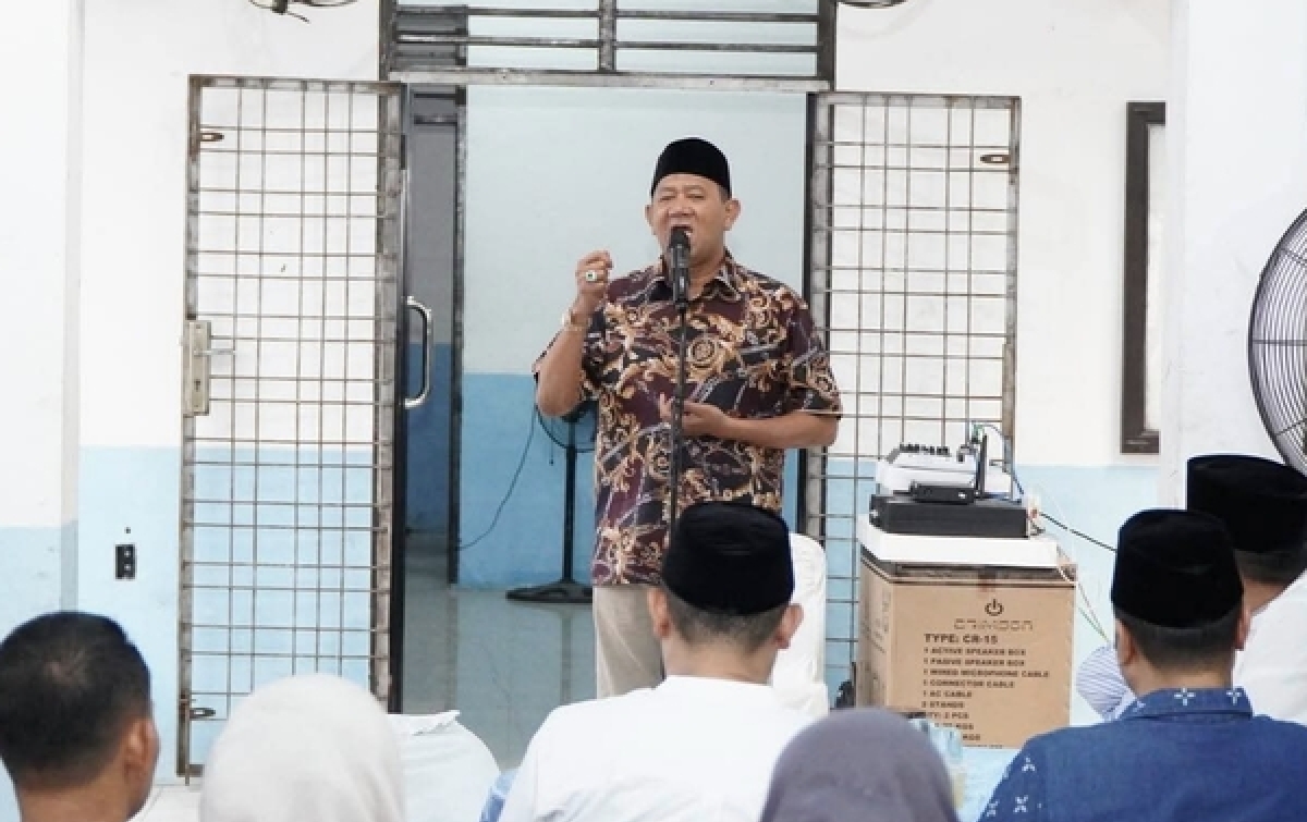 Buka Puasa Bersama, Afandin Ajak KONI Langkat Bersatu Ukir Prestasi