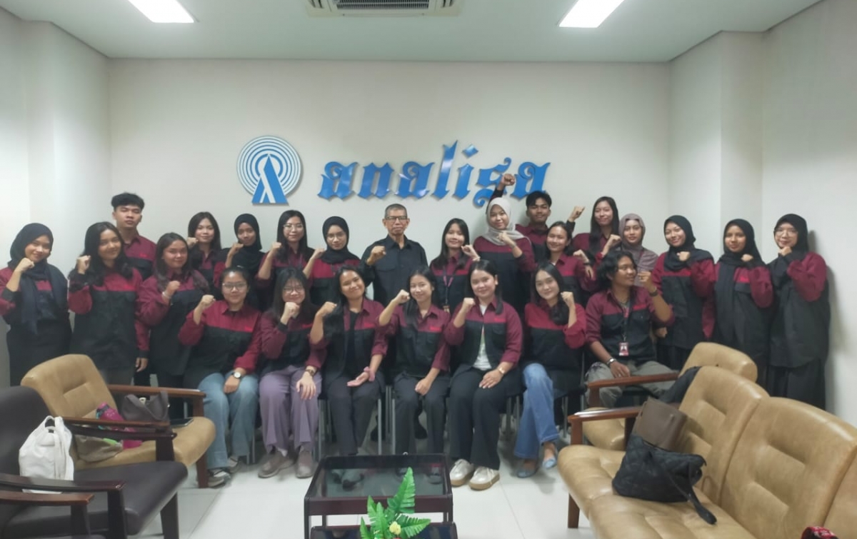 BOPM Wacana Kunjungi Redaksi Harian Analisa, Tingkatkan Wawasan Jurnalistik