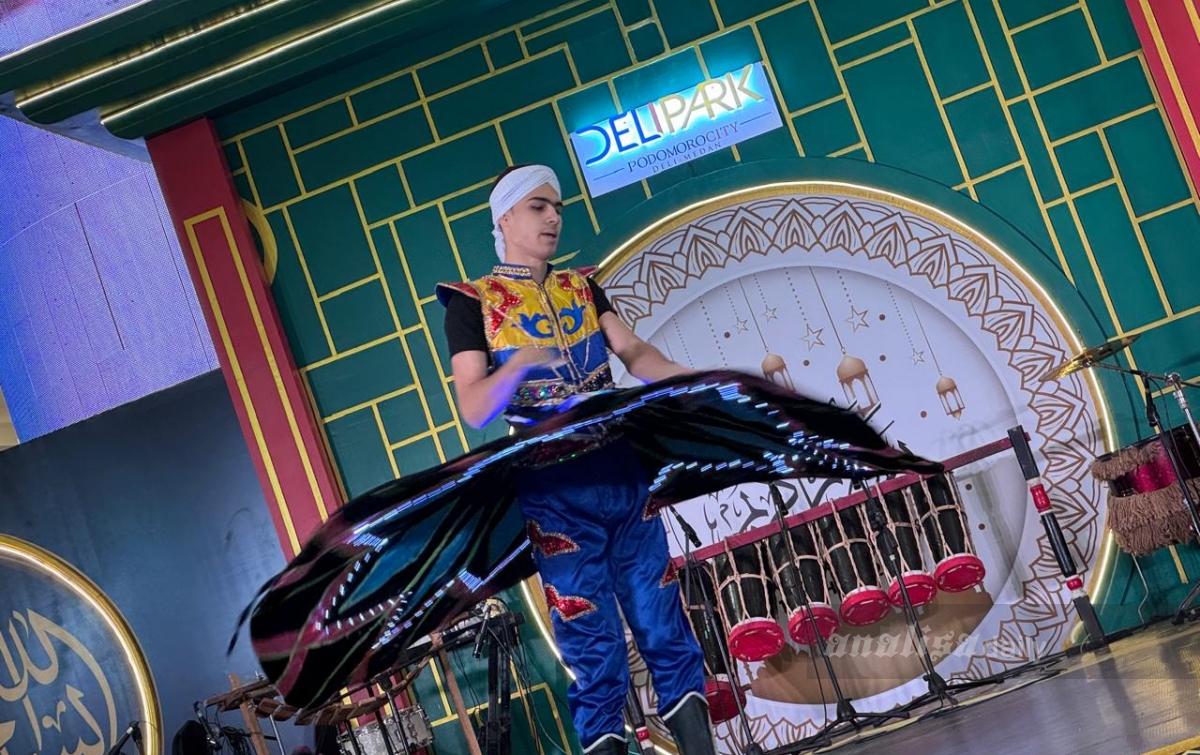 Ramadan Odyssey di Delipark: Hadirkan Replika Masjid Cheng Ho hingga Tarian Tanoura Khas Maroko!