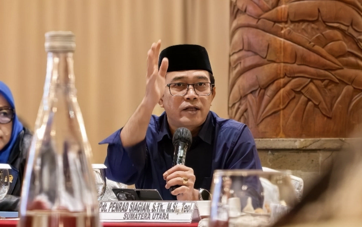 Anggota DPD RI Penrad Siagian Kutuk Teror Air Keras terhadap Andrie Yunus, Janji Kawal Kasus Hingga Tuntas