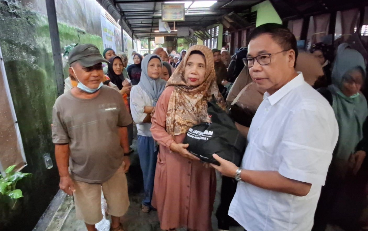 Sofyan Tan: Sembako Habis dalam Seminggu, Pendidikan untuk Seumur Hidup