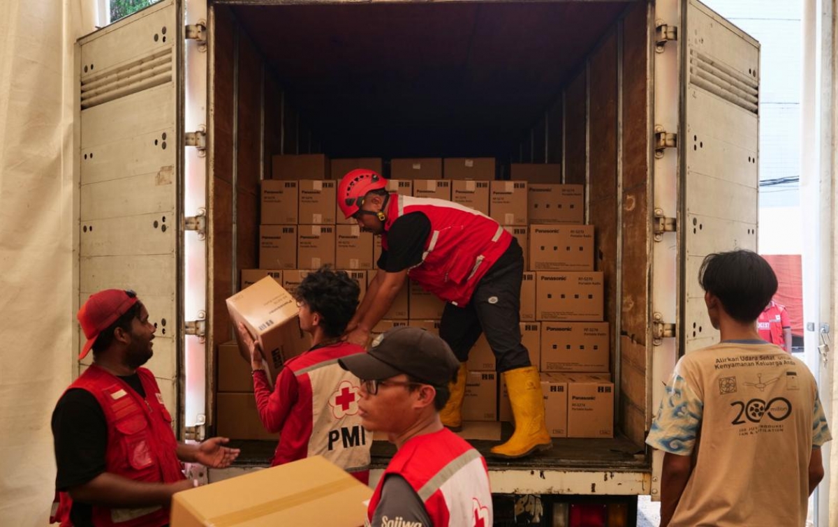 Gobel Group Peduli Sumatra: Salurkan Bantuan Kemanusiaan bagi Korban Bencana melalui PMI