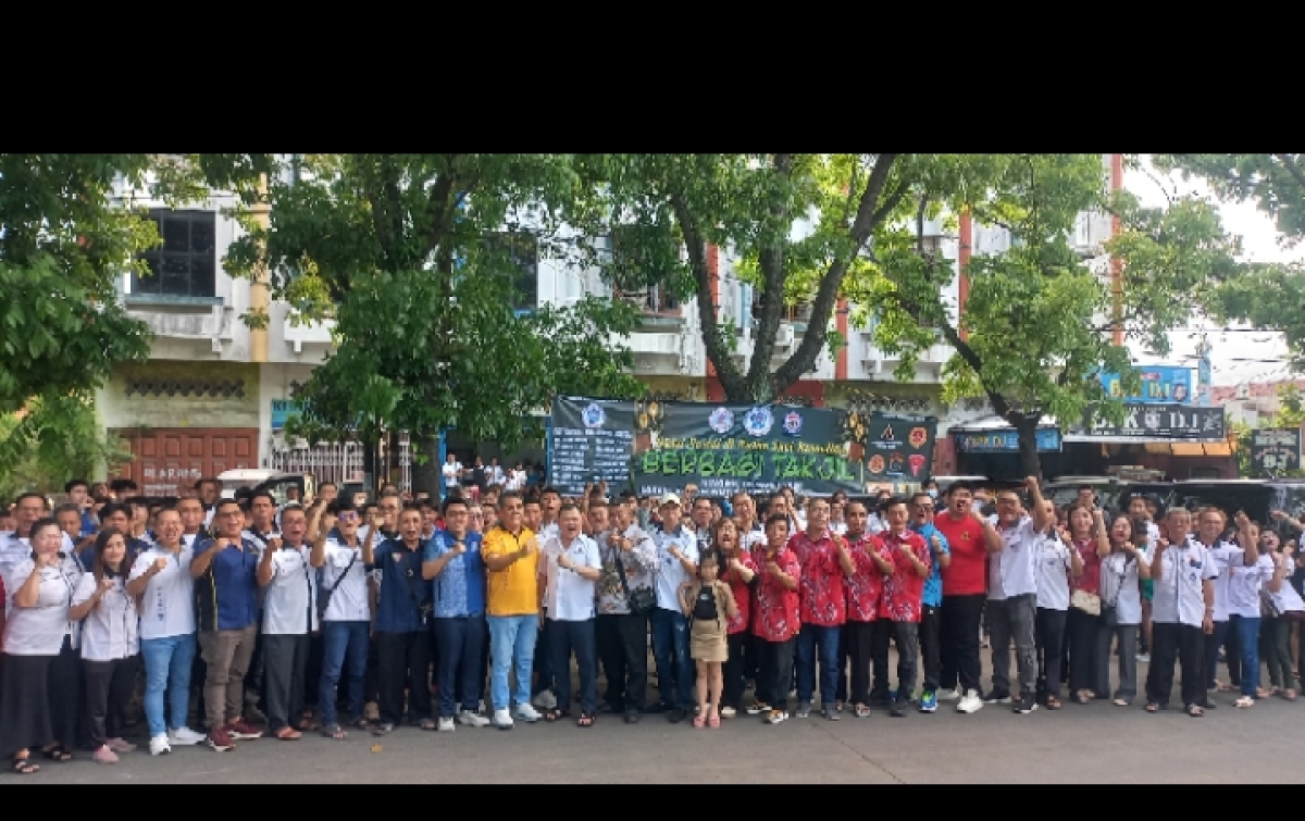 PSMTI Sumut Aksi Berbagi 2.000 Paket Takjil