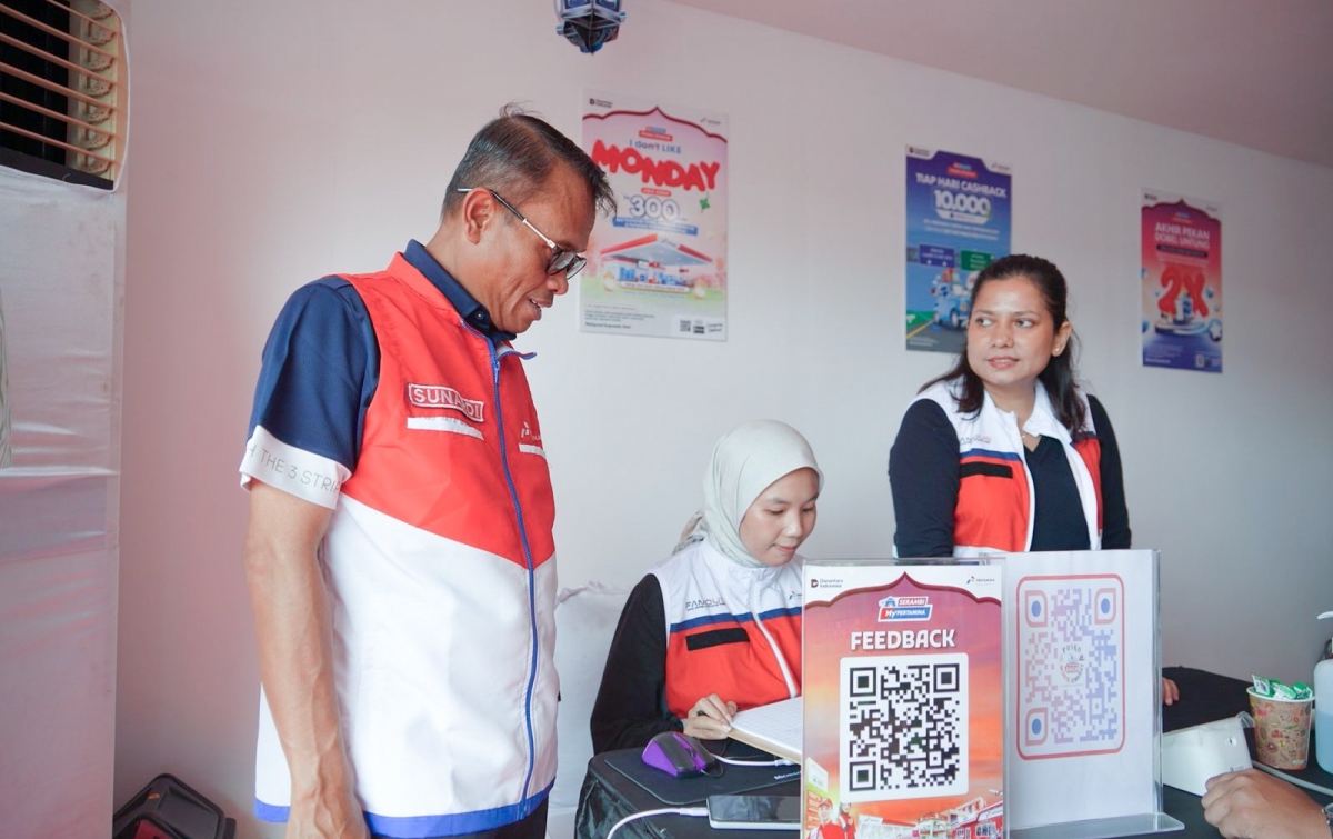 Ada Kursi Pijat hingga Cek Kesehatan Gratis, Intip Fasilitas Serambi MyPertamina di Jalur Mudik Sumut