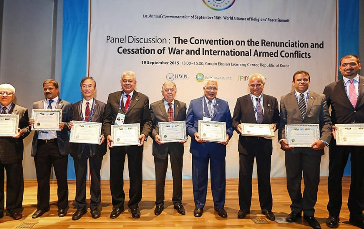 Peringatan 10 Tahun Proklamasi DPCW, Menjadikan Perdamaian Sebagai Hukum