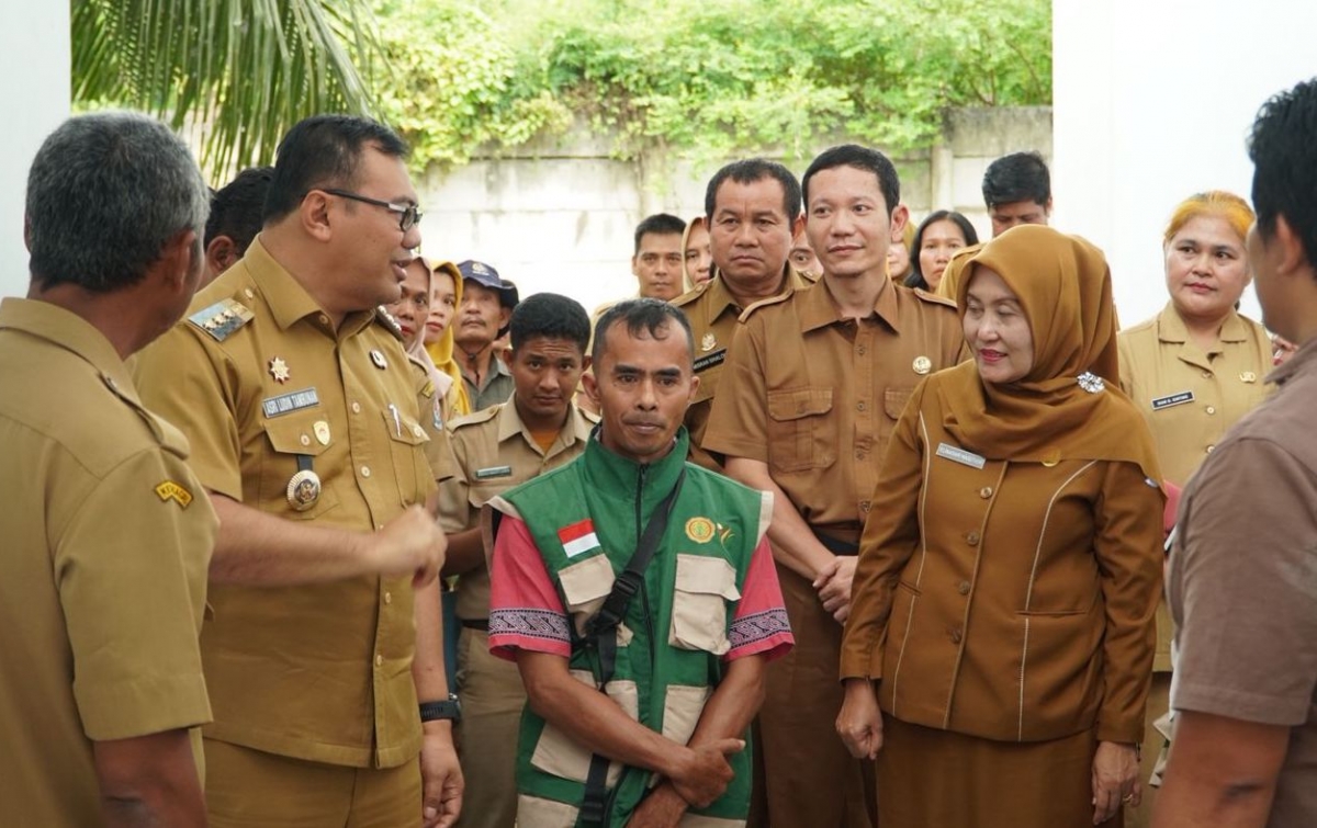 Kendalikan Ketahanan Pangan dan Inflasi Daerah Deliserdang, Bupati Perkenalkan Si PANDAI