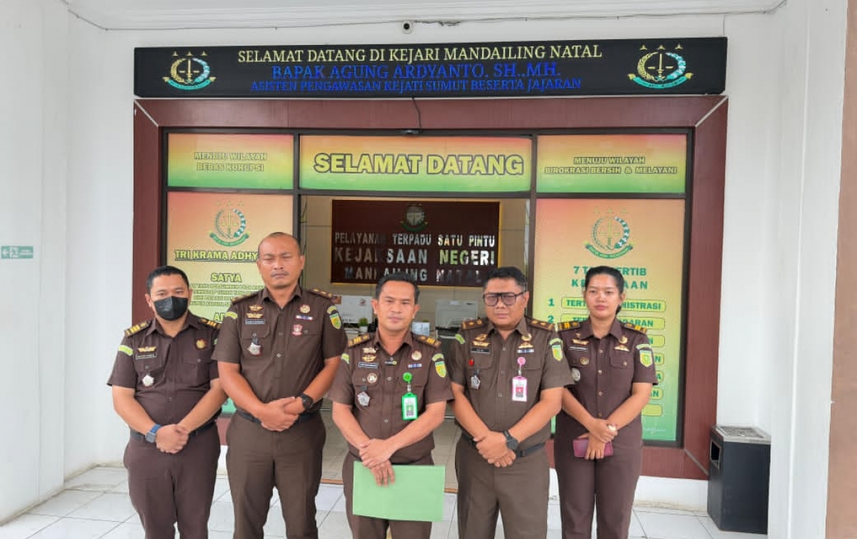 Kejari Madina Klarifikasi Isu Dugaan Setoran Pengamanan yang Viral di Media