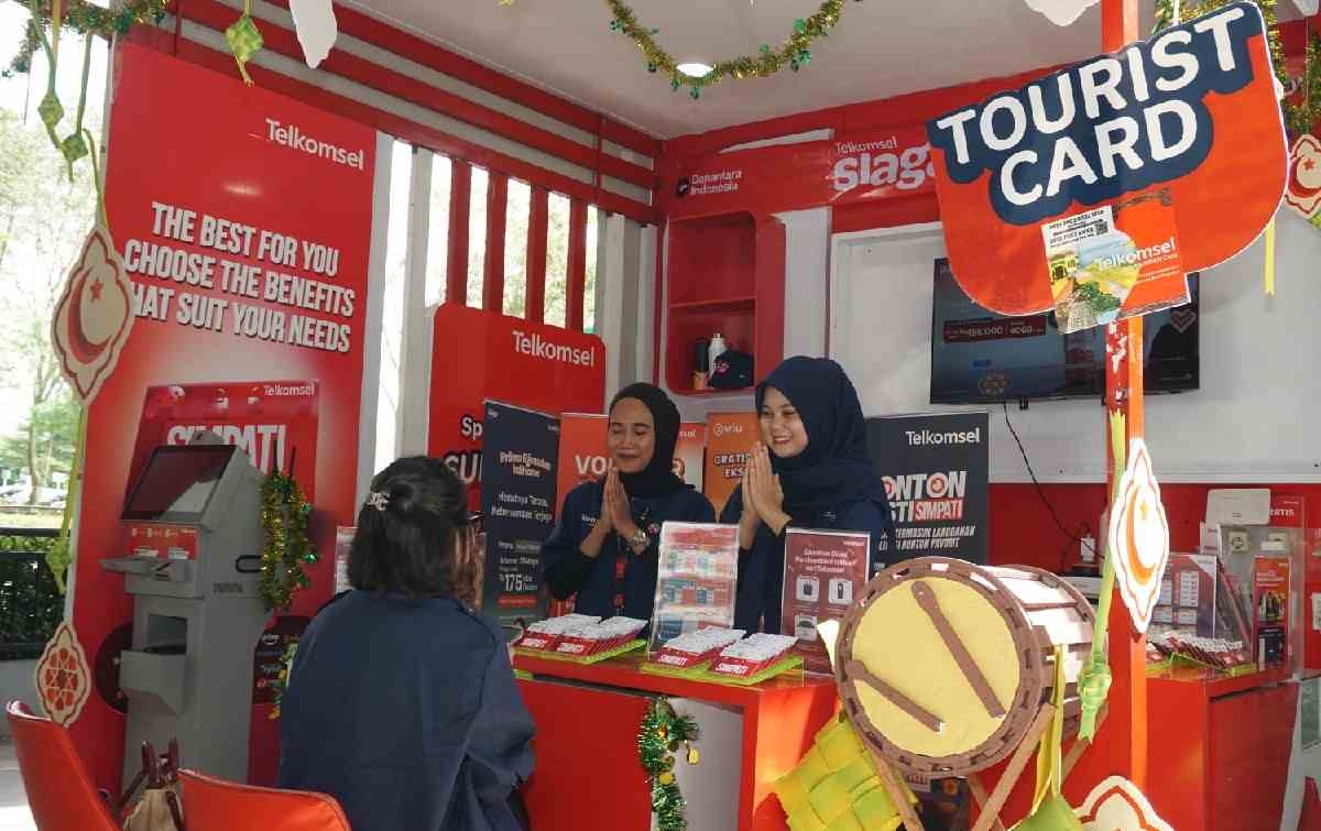 Posko SIAGA Layanan Telkomsel Selama Mudik Lebaran di Medan dan Sekitarnya